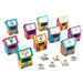 Rhyme Houses Sorting and Posting Game 60pcs  hi\-res