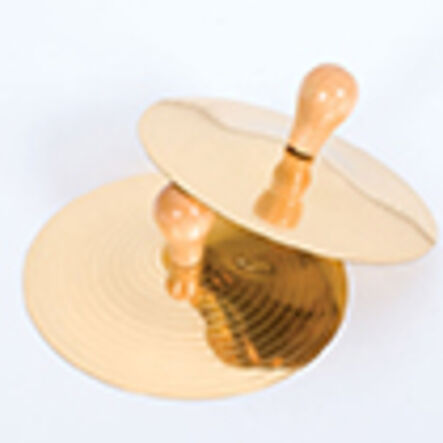 Cymbals with Handles  hi\-res