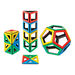 Polydron Magnetic Extra Shapes Recycled Set  hi\-res