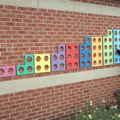 Giant Outdoor Number Frames Foam 48pk  hi-res