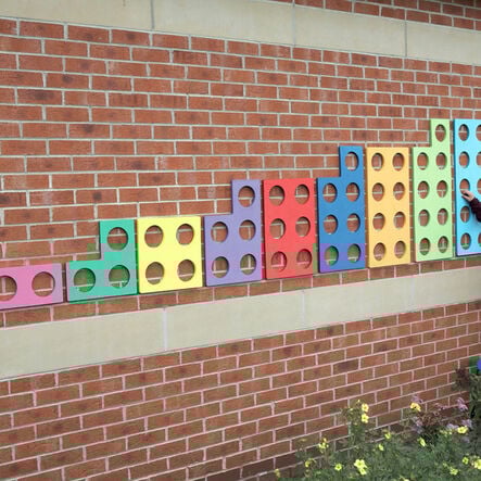 Giant Outdoor Number Frames  hi\-res