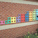Giant Outdoor Number Frames  hi\-res