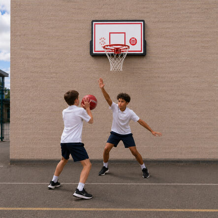 Sure Shot 521 Junior Basketball Backboard \x26 18\'\' Ring  hi\-res