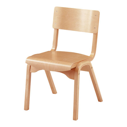 Wooden Beech Classroom Chairs  hi\-res
