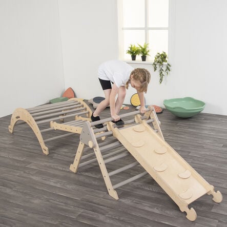 Pikler Inspired Reception Climbing Set  hi\-res