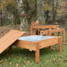 Wooden Water Channelling with Tray  hi\-res