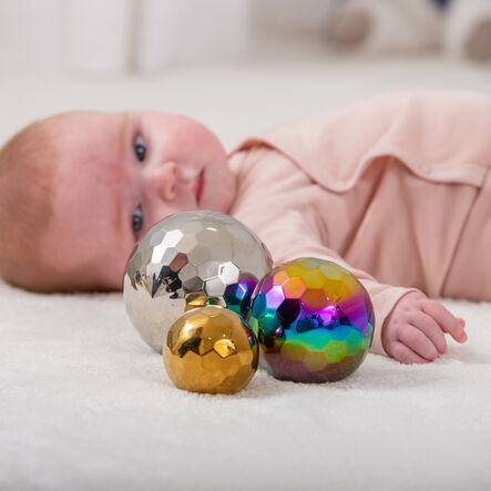 Sensory Steel Mosaic Mystery Balls 3pk  hi\-res