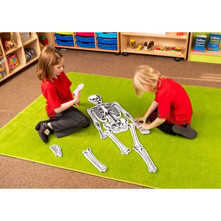 Learning Resources Foam Skeleton Floor Puzzle  hi\-res