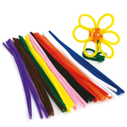 Assorted Pipe Cleaners 50pk  hi\-res