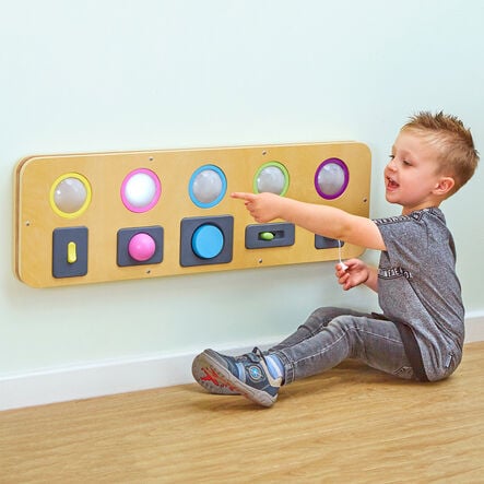 TTS Switch and Press Fine Motor Board  hi\-res