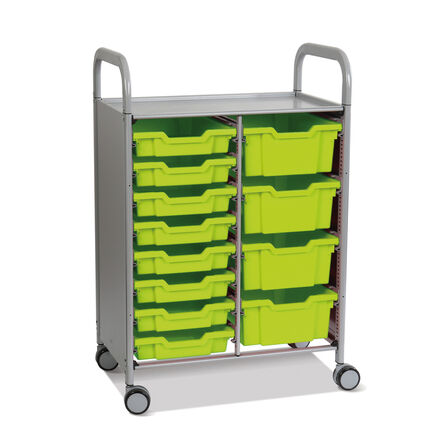 Callero Trolley 8 Shallow 4 Deep Trays  hi\-res