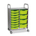 Callero Trolley 8 Shallow 4 Deep Trays  hi\-res