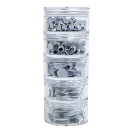 Wiggly Eyes Stack Pack 560pk  hi\-res