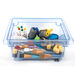 Clear Art Activity Tray with Lid  hi\-res