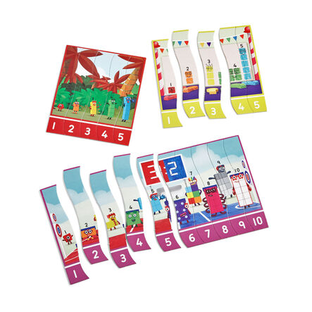 Numberblocks Sequencing Puzzle Set  hi\-res