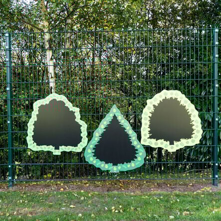 TTS Trees Mark Making Outdoor Chalkboards 3pk  hi\-res