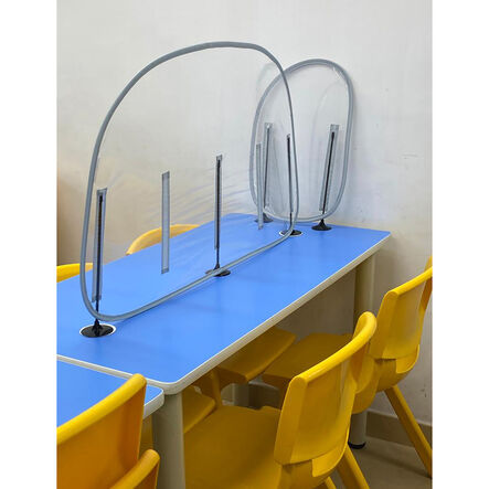 Social Distancing Desk Partitions 10pk  hi\-res