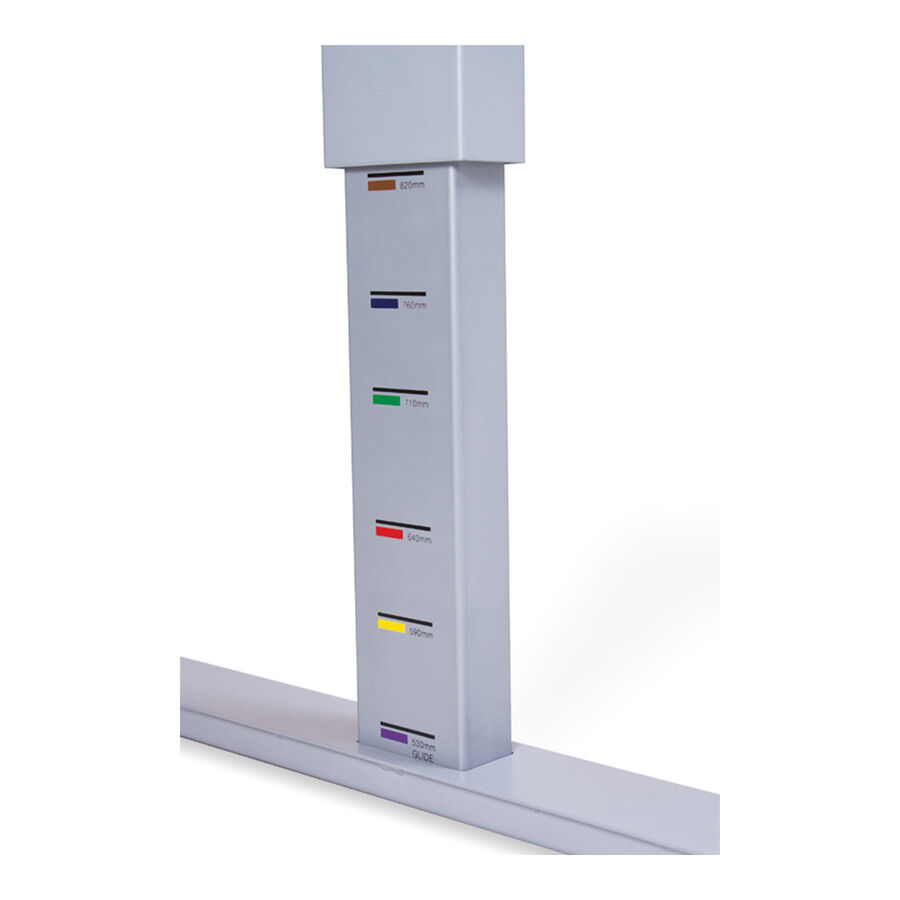 Metalliform Height Adjustable Tables | Tables | TTS