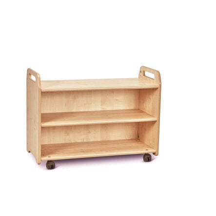 Millhouse Mobile Storage Unit and Mirror Back  hi\-res
