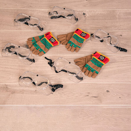 Goggles and Gloves 9pcs  hi\-res