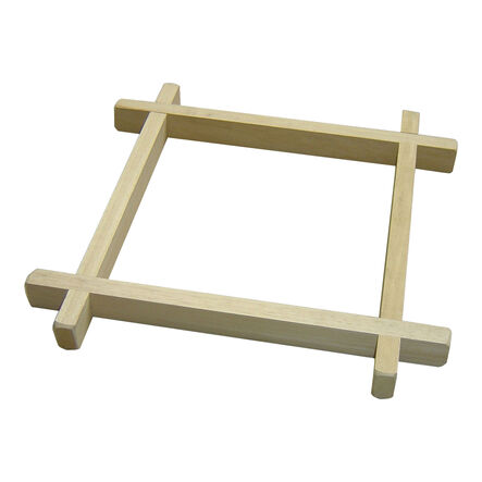 Wooden Batik Frame  hi\-res
