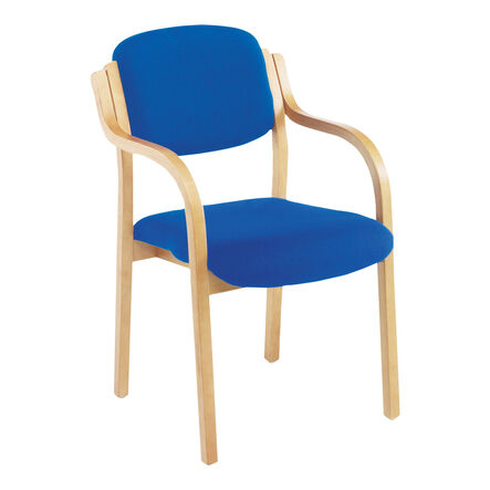 Curved Wooden Side Chairs  hi\-res