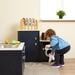 Modern Living Toddler Kitchen Navy 5pc  hi\-res