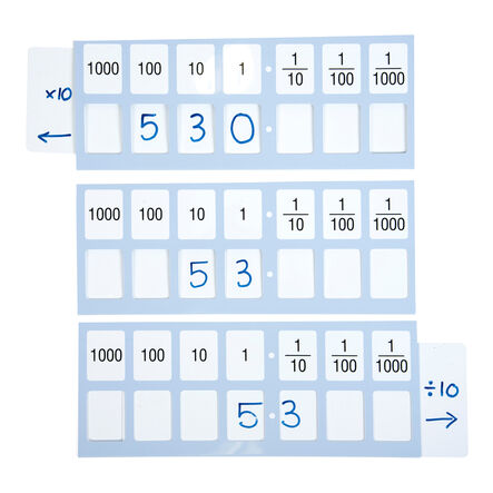 Wipe Clean Place Value Slider  hi\-res