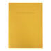 9\'\'x7\'\' Choice Ex. Book 8mm Rule W\/ Margin 80pg Yellow 25pk Yellow hi\-res