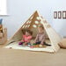 TTS Lovely Learning Location Wooden Pyramid Den  hi\-res