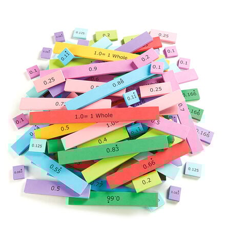 TTS Foam Decimal Action Bar 122pcs  hi\-res