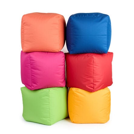Cube Beanbag Seats  hi\-res