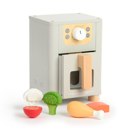 Role Play Wooden Kitchen Air Fryer  hi\-res