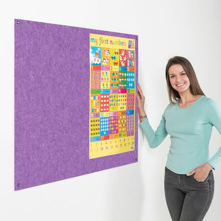 Eco Frameless Noticeboard  hi\-res
