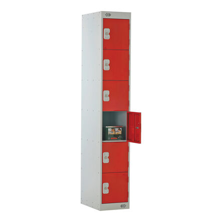Moresecure School Lockers 300mm Nest of 3  hi\-res