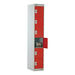 Moresecure School Lockers 300mm Nest of 3  hi\-res