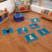 Yoga Position Mini Placement Mats 32pk  hi\-res
