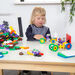 Interlocking Block Construction Vehicles Set  hi\-res