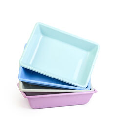 Pastel Messy Play Sand & Water Trays 4pk  Pastel Messy Play Sand & Water Trays 4pk  hi-res