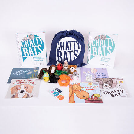 Chatty Bats Language Development Programme  hi\-res