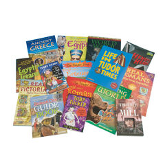 KS2 History Curriculum Books 15pk  KS2 History Curriculum Books 15pk  hi-res