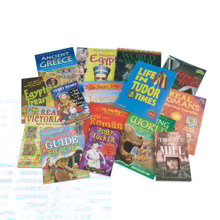 KS2 History Curriculum Books 15pk  hi\-res