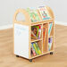 Double Sided Book Trolley W60 x D40 x H80cm  hi\-res