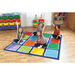 Rainbow Square Placement Carpet  hi\-res