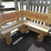 Outdoor Wooden Buddy Corner Bench  hi\-res