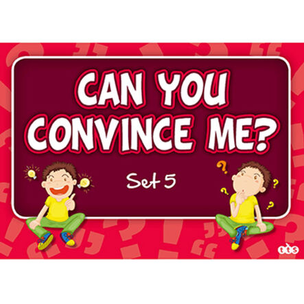 TTS Can You Convince Me Activity Cards 175pk Year 5  hi\-res