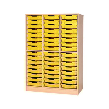 Static Triple Tray Storage Unit 48 Trays  hi\-res