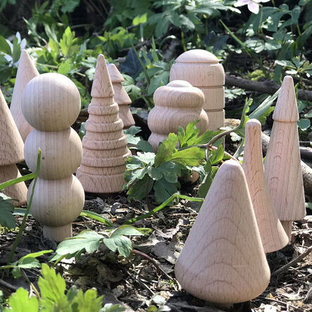 Small World Woodland Trees  hi\-res