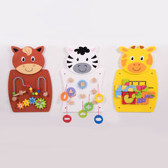 Animal Activity Wall Set 3pk  Animal Activity Wall Set 3pk  hi-res
