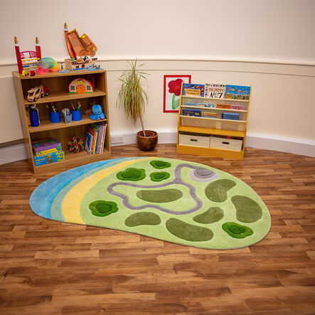 Shoreline Super Deluxe Carved Carpet  hi\-res
